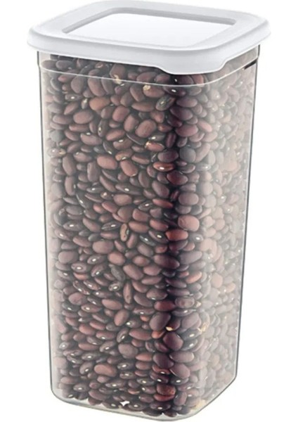 Turuncu 1500 ml Saklama Kabı, Günlük Kullanım Için Pratik ve Şık Tasarım