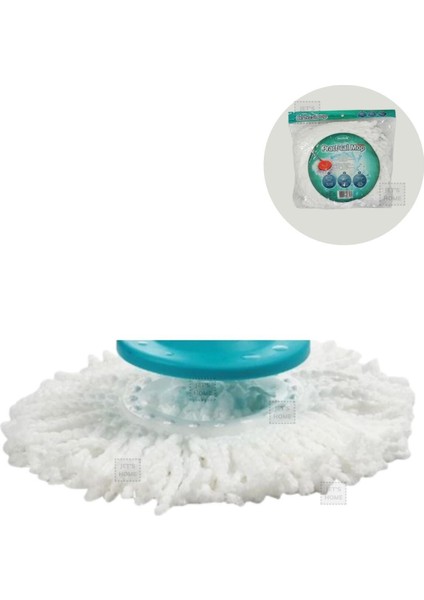 Yüksek Emiş Gücü ile Pratik ve Dayanıklı Mikrofiber Yedek Paspas Seti