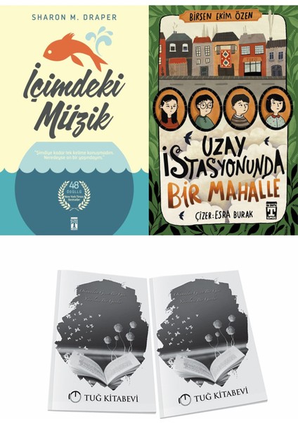 Içimdeki Müzik ve Uzay Istasyonunda Bir Mahalle + Hediyeli