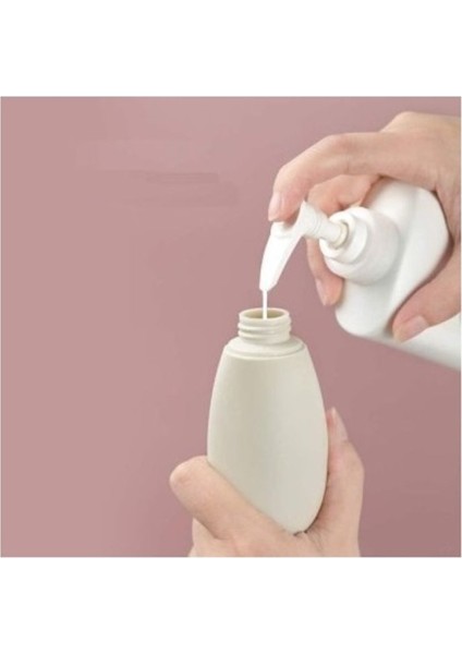 3'lü Çok Amaçlı Seyahat Şişe Seti, Renkli ve Taşınabilir fırsatları