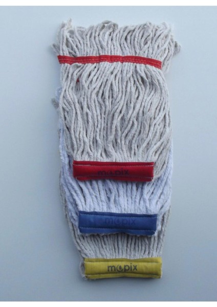 Beyaz 350 gr Islak Mop Yedek, Temizlik İçin Uygun, 1 Adet