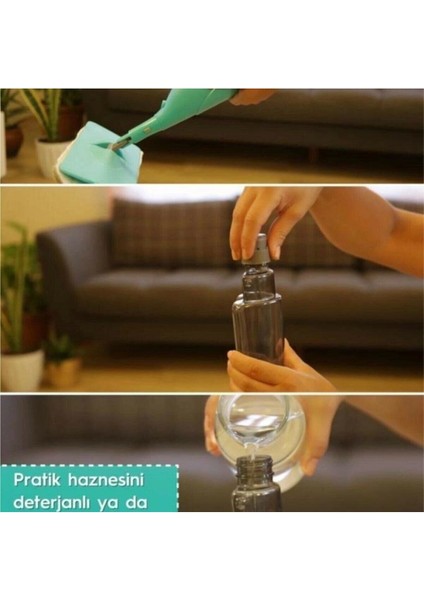 Yeni Nesil Su Püskürtmeli Çok Amaçlı Paspas