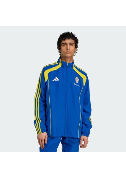 Erkek Mavi Ceket JUVE UBP TT JM9470