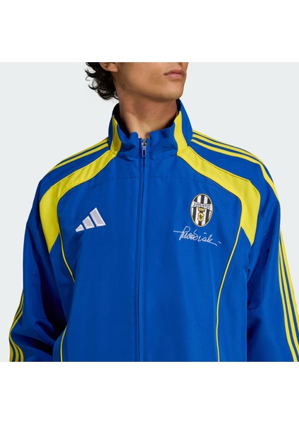 Erkek Mavi Ceket JUVE UBP TT JM9470