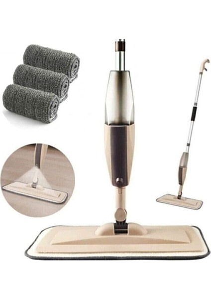 Su Spreyli Temizlik Aracı, 300ml, 3 Yedekli, Kolay Kullanım fiyatları