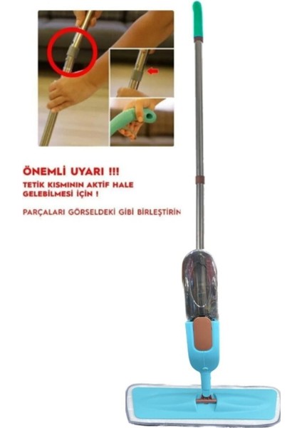 Su Spreyli Temizlik Aracı, 300ml, 3 Yedekli, Kolay Kullanım modelleri