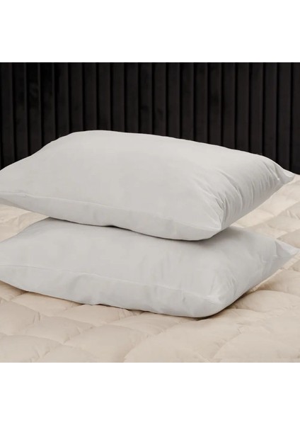 2'li Kuzu Yünü Yastık Seti 50X70 cm - %100 Doğal Yün, 1000 Gr, Nefes Alır, Terletmez, Konforlu Uyku fiyatları