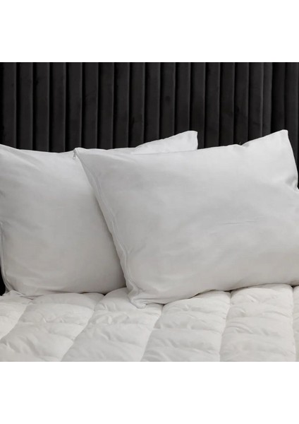 2'li Kuzu Yünü Yastık Seti 50X70 cm - %100 Doğal Yün, 1000 Gr, Nefes Alır, Terletmez, Konforlu Uyku fırsatları
