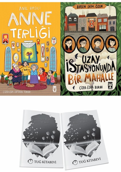 Anne Terliği ve Uzay Istasyonunda Bir Mahalle + Hediyeli