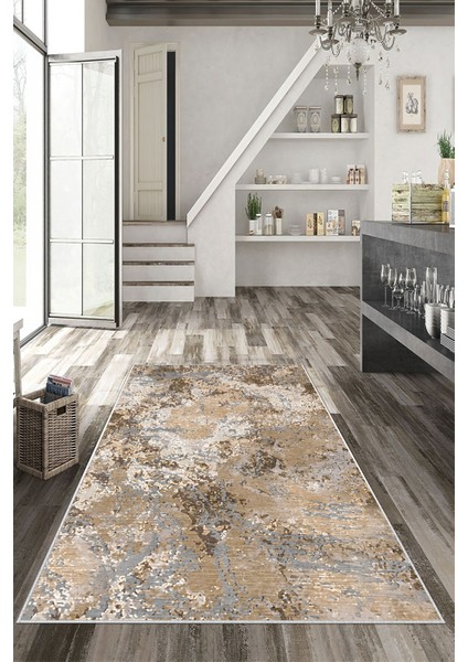 Kaymaz Taban Yıkanabilir Dijital Baskılı Halı Yolluk Mutfak Halısı fiyatları