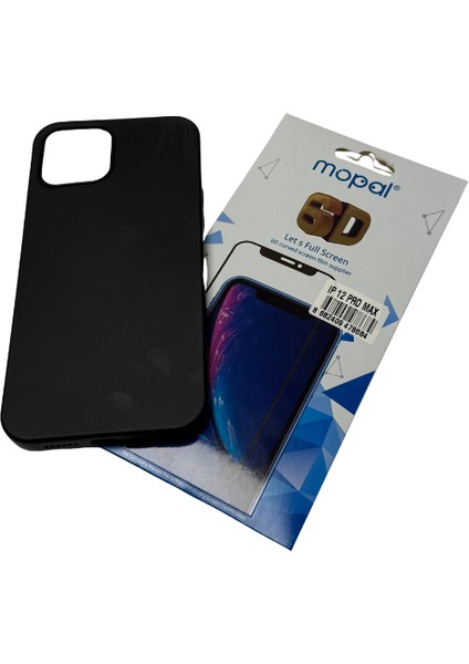 iPhone 12 Pro Max Siyah Silikon Kılıf Kırılmaz Cam Hediye modelleri