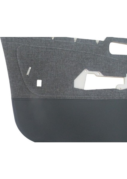 Toyota Corolla AE101 93/98 Ön Kapı Döşemesi̇ Sağ/sol Set (2 Parça) (Koyu Gri̇)(Euro Body)