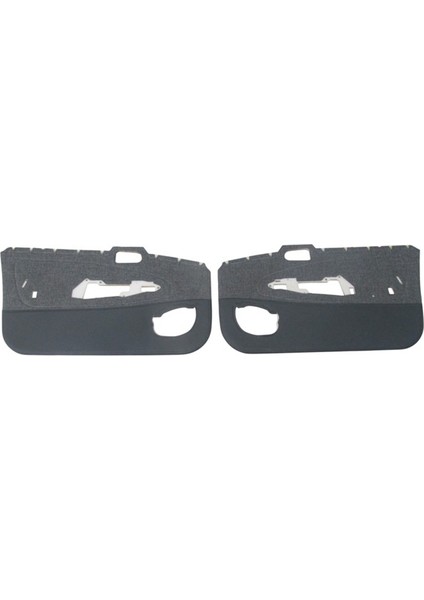 Toyota Corolla AE101 93/98 Ön Kapı Döşemesi̇ Sağ/sol Set (2 Parça) (Koyu Gri̇)(Euro Body) fırsatları