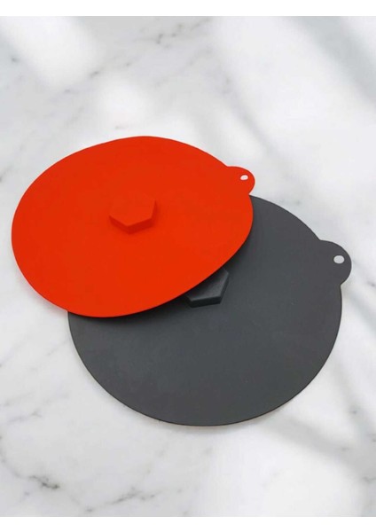 Kırmızı Silikon Vakumlu Kapak, Pratik ve Şık Mutfak Aksesuarı fiyatları