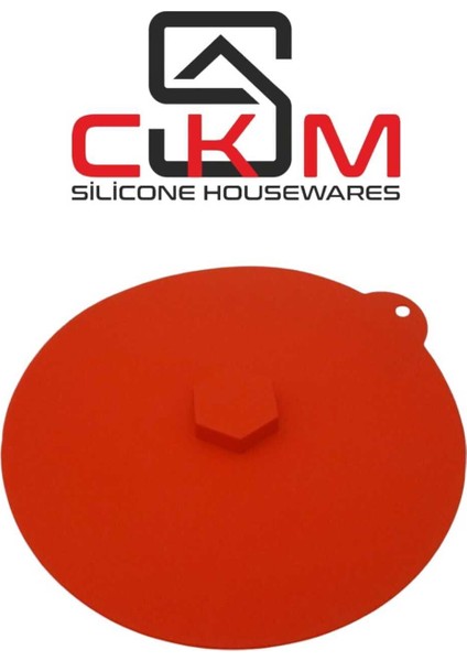 Kırmızı Silikon Vakumlu Kapak, Pratik ve Şık Mutfak Aksesuarı fırsatları