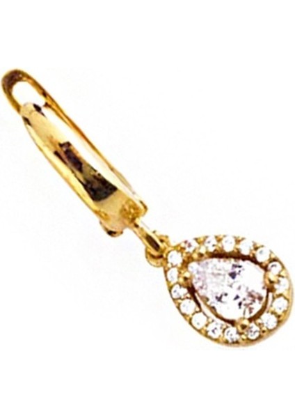 Italyan Damla Gümüş Küpe SB1169 fiyatları