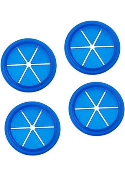 4'lü Mop ve Paspas Yedek Parça Seti, Temizlik İçin İdeal Seçim