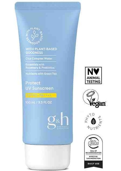 G & H - Protect Uv Güneş Koruyucu SPF 50+ Pa++++ G & H™