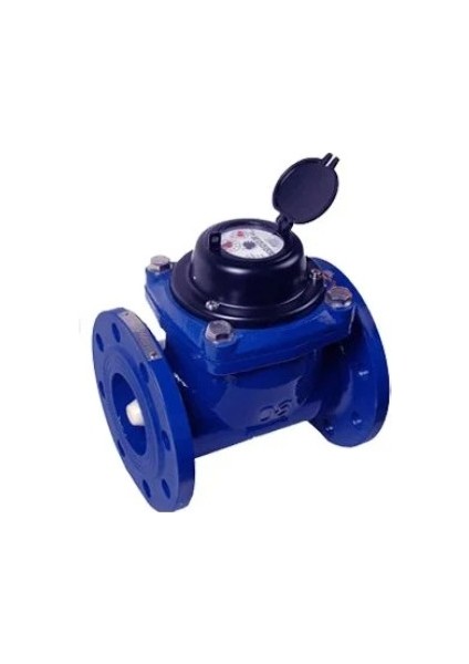 Kvs 7W-T Dn 200 350 mm 400M3/H Woltman Tip Tarımsal Su Sayacı