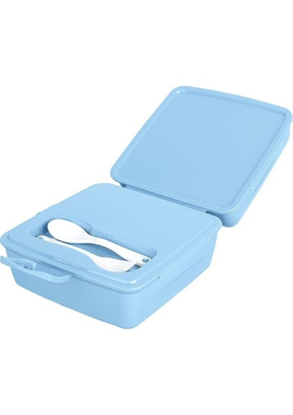 Iki Katlı Kapaklı Pembe Beslenme Çantası, Çatal ve Kaşıklı Saklama Kabı indirimleri