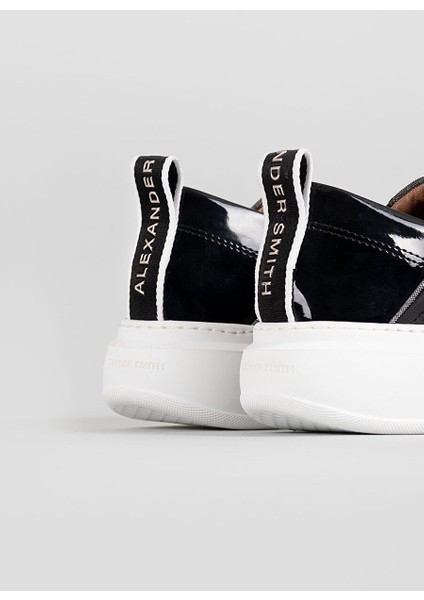 Siyah Kadın Deri Sneaker ASBAWYW-0066-BLK indirimleri