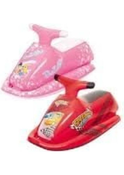 Pembe Jetsky Motor Binici, 89X46 Cm, Eğlence ve Macera Için Ideal! fiyatları