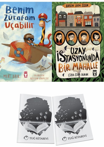 Benim Zürafam Uçabilir ve Uzay Istasyonunda Bir Mahalle + Hediyeli