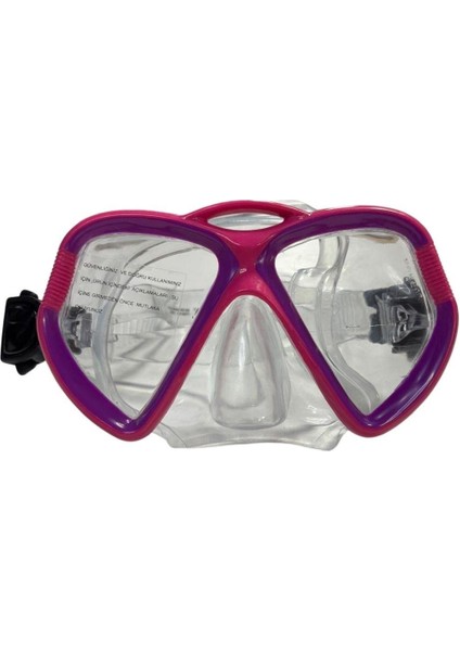 Bermuda Pbh Maske Snorkel Set 2363A Pembe fiyatları