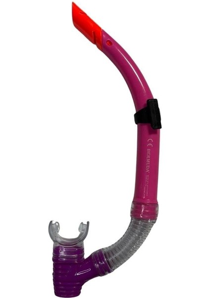 Bermuda Pbh Maske Snorkel Set 2363A Pembe modelleri
