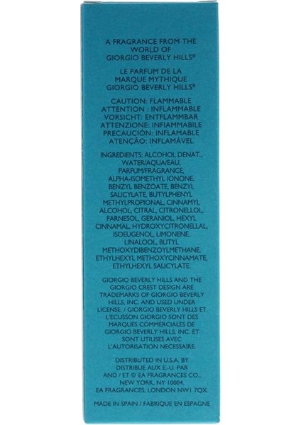 Blue EDT 30 ml Kadın Parfüm