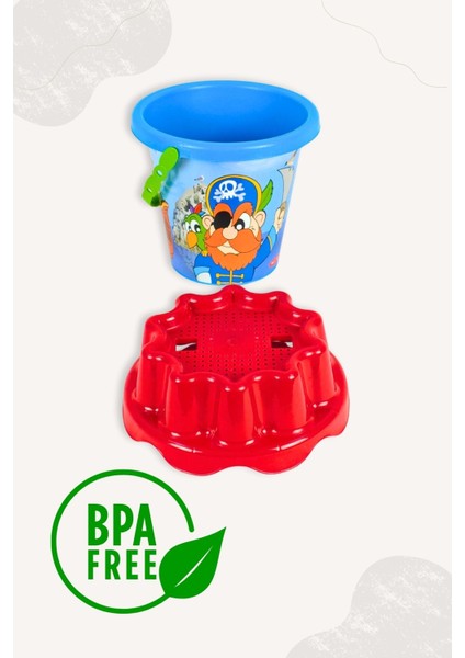 Yaz Plaj Kova Seti, Ibrik, Kürek, Tırmık ve Kum Kalıbı, Renkli Eğlence fiyatları