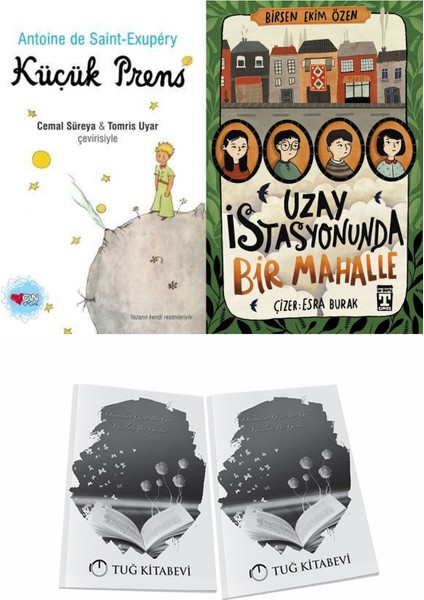 Küçük Prens ve Uzay Istasyonunda Bir Mahalle + Hediyeli