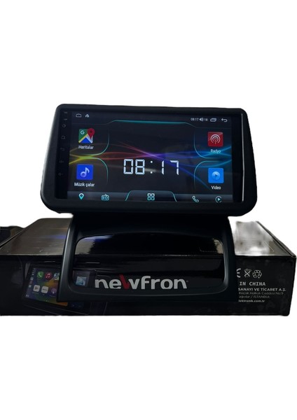 Renault Clio 1 Newfron 6-64 Tam Profesyonel Oem Multimedia