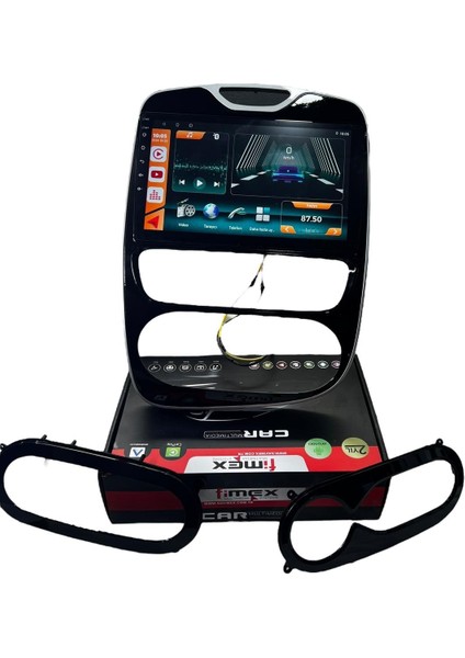 Renault Clio 4 Fimex 4-64 (Fanlı) Dspli Pro Oem Multimedia