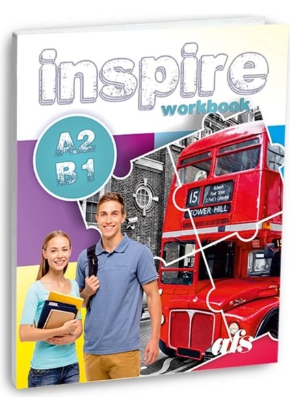 Inspire Workbork A2-B1 Tekli Kitap