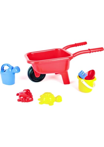Renkli Çocuklar Için Park Bahçe Plaj El Arabası ve Kova Seti Eğlence Dolu fırsatları