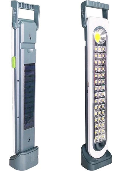 45 Ledli 45W Solarlı+Şarjlı Işıldak (5047) fiyatları