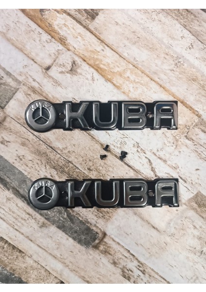 Cg Kuba Depo Yan Arma Nikel Aliminyum Takım