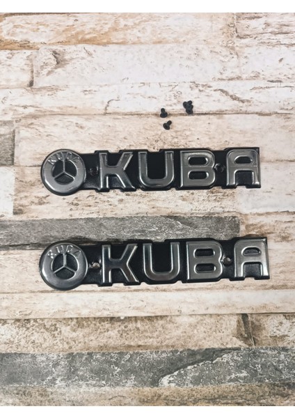 Cg Kuba Depo Yan Arma Nikel Aliminyum Takım modelleri