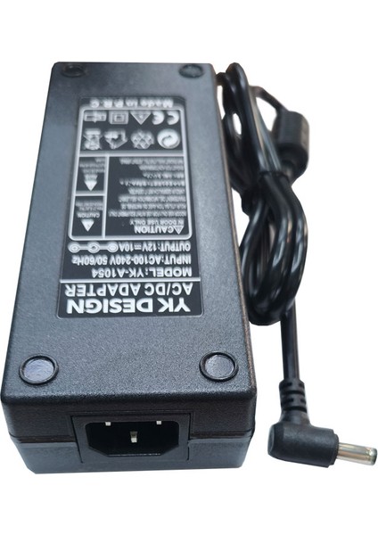 12V 10A Standart Uç Adaptör 5.5*2.5mm 12 Volt 10 Amper Ac-Dc Adaptör fiyatları