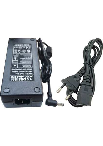 12V 10A Standart Uç Adaptör 5.5*2.5mm 12 Volt 10 Amper Ac-Dc Adaptör fırsatları