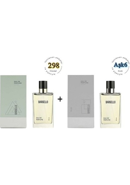 298 Ask6 Unisex/erkek Parfüm Edp 50 ml Oriental/fresh - Mnms50298ask6