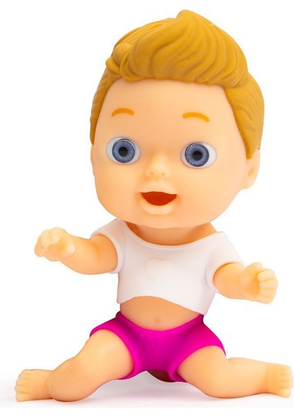 Yaz Temalı Tekli Et Bebek Plaj Oyuncağı, 10 Cm, 3+ Yaş Sarı indirimleri