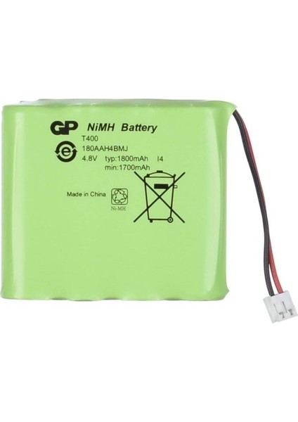 4,8V 1800 Ma 4 Lü Telefon Pili GPT-400