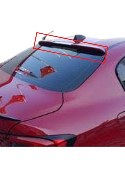 Egea Sedan 2015-2024 Cam Üstü Spoiler (( Boyasız )) fiyatları