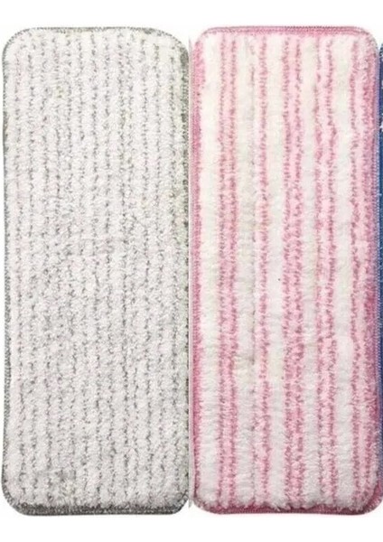 İkili Yüksek Kaliteli Tablet Mop Yedek Bezi Seti