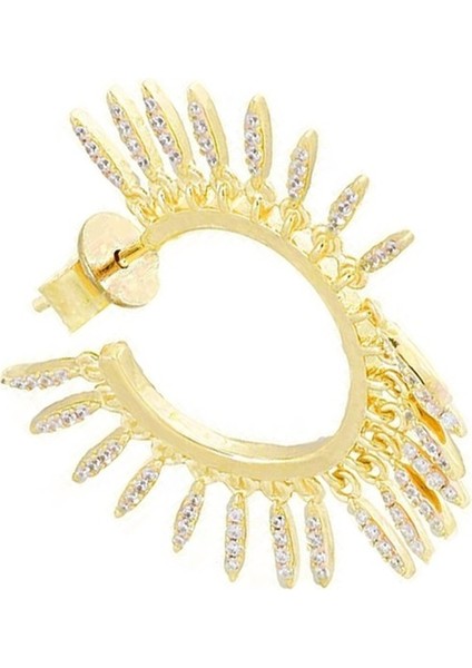 Saçak Gümüş Küpe SB2018, 925 Ayar Gümüş, Ithal Ürün fiyatları