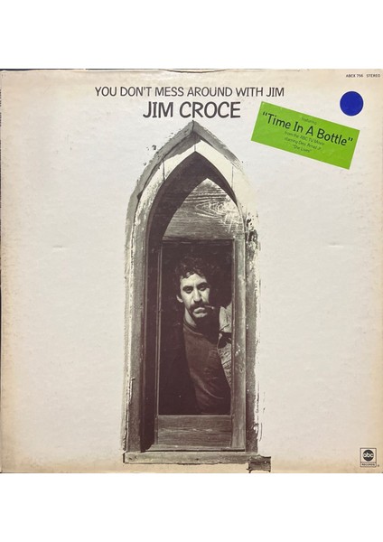 You Don't Mess Around With Jim Lp Plak