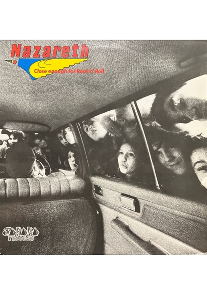 Nazareth Close Enough For Rock 'n' Roll Lp Plak