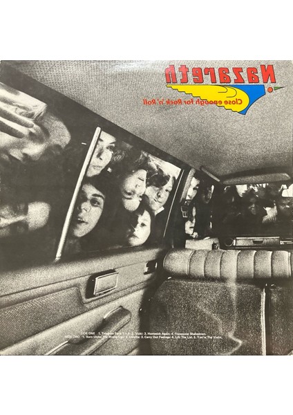 Nazareth Close Enough For Rock 'n' Roll Lp Plak fiyatları